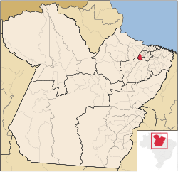 Location in Pará