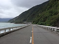 Patapat Viaduct straight east