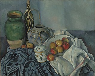 保罗·塞尚, Still Life with Apples, 1893