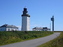 Le phare du Stiff et la tour