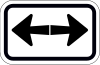 Route markers