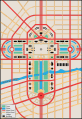 Plan of Great Shanghai Municipal Administration Area c 1930