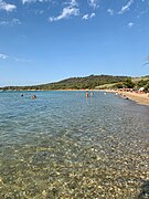 Plage de la Courtade.