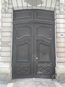 Rue Voltaire (Entrée de l'Hôtel de la Première présidence)