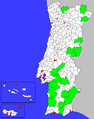 The 20 biggest and the 20 smallest municipalities (2011) [f]