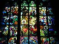 ミュシャ『プラハ聖ヴィート大聖堂のステンドグラス』