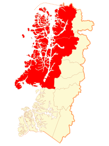 Provincia di Aysén – Localizzazione