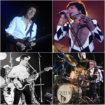 The four members of Queen