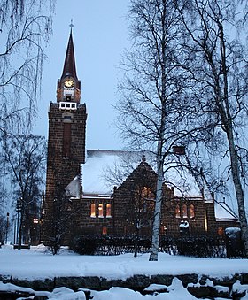 Image illustrative de l’article Église de Raahe