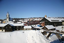 Røros – Veduta