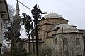 Rumi Mehmet Pasha Camii view from back side