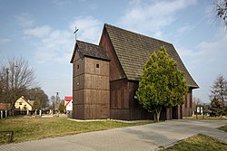 Saint Andrew church in Szczodrów