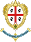 Blason de Sardaigne Sardegna