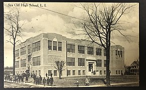 Sea Cliff School in 1914