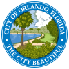 Official seal of Orlando, Florida