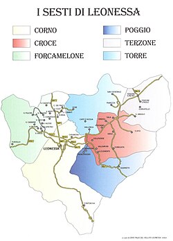 Mappa dei quartieri di {{{comuneMappa}}}