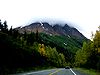 Seward Highway, while in the Chugach National Forest