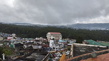 Shillong City view from Don Bosco Museum