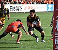 トップリーグ（秩父宮ラグビー場 2018年12月1日撮影）