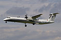 Bombardier Dash-8 Q400 en approche finale