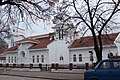 Sokol building in Obrenovac