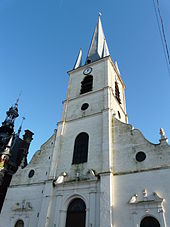 Photographie montrant l'église Saint-Martin