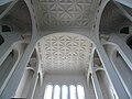 Vaulting near entrance - Church Christ the King and St. Roch. 1927