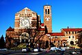 The former Duns Scotus College, once a Franciscan monastery in Southfield, is now the non-denominational Word of Faith.