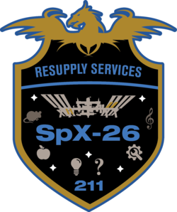 SpaceX CRS-26