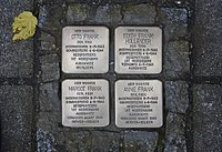 Stolpersteine in Amsterdam