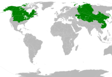 Symphyotrichum ciliatum native distribution map: Canada — Alberta, British Columbia, Manitoba, New Brunswick, Northwest Territories, Ontario, Québec, Saskatchewan, and Yukon; China — China North-Central, China Southeast, Heilongjiang, Inner Mongolia, Jilin, Liaoning, Manchuria, and Xinjiang; Kazakhstan; Kyrgyzstan; Mongolia; Russia — Altai Republic, Krasnoyarsk Krai, Primorsky Krai, Sakhalin, Tuva, Western Siberia, and Zabaykalsky Krai; Tadzhikistan; US — Alaska, Colorado, Idaho, Illinois, Indiana, Iowa, Kansas, Maine, Michigan, Minnesota, Missouri, Montana, Nebraska, New York, North Dakota, Ohio, Oklahoma, Pennsylvania, South Dakota, Utah, Washington, Wisconsin, and Wyoming; Uzbekistan.