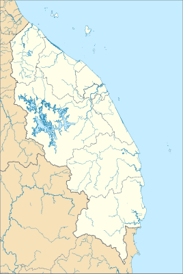 Location map Malaysia Terengganu