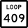 State Highway Loop 409 marker