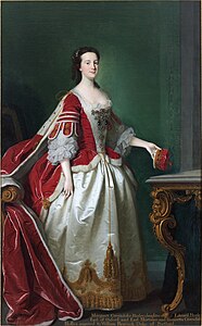 Duchess of Portland, 1744