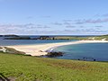 Image 3The tied island of St Ninian's Isle is joined to the Shetland Mainland by the largest tombolo in the UK Credit: ThoWi