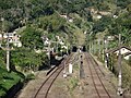 Túnel 12, em Mendes/RJ, o mais extenso da Estrada de Ferro Central do Brasil.