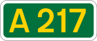 A217 shield