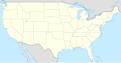 Map of USA