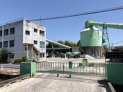 宇部生コンクリート 岡崎工場