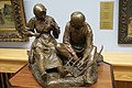 Vladimir Beklemishev. Village love. 1896. Bronze.