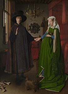 Arnolfini Portrait, by Jan van Eyck
