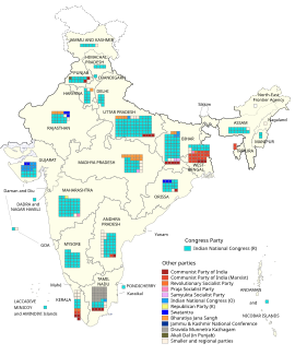 Elecciones generales de India de 1971