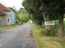 Wasigny – Veduta