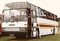 Paramount 3500 II on Mercedes-Benz O303 chassis. This one-off body used a Mercedes-Benz front, whereas subsequent O303 Paramount III bodies had standard Plaxton fronts.