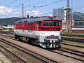 757.005 der ZSSK (2013)