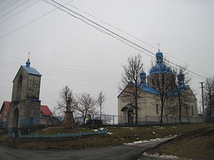 Церква Введення в храм Пресвятої Богородиці