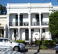 Italianate terrace houses in Erskineville, New South Wales