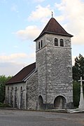 L'église Saint-Victor.