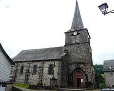 L'église Saint-Austremoine.