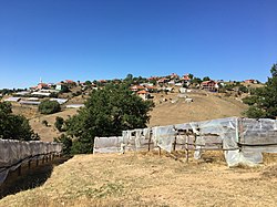 View of the village